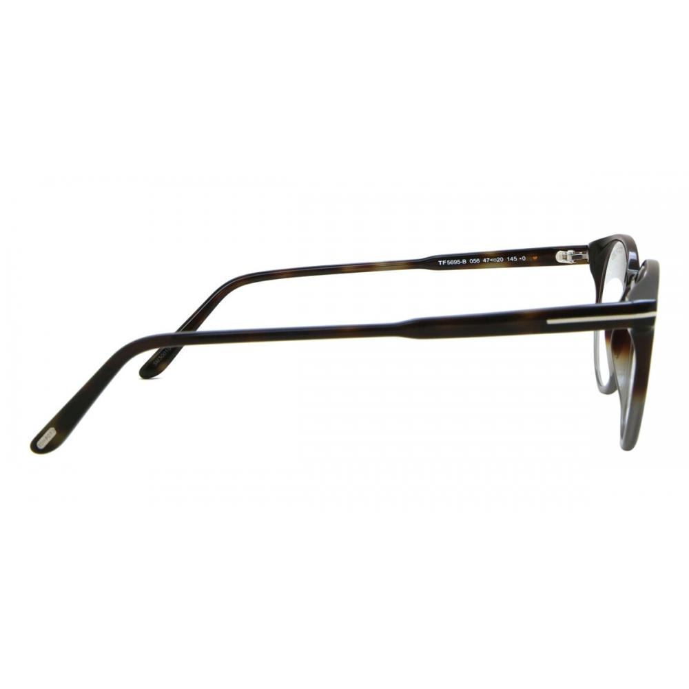 Tom Ford Ft5695 B Blue Light Block 056 Men Eyeglasses