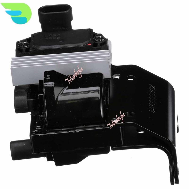 8M0054588 3861985 3862167 3883158 392-863704T Ignition Coil Module Assembly For Mercruiser V6 V8 4.3 5.0 Volvo Penta