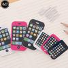 1pcs Cartoon iPhone modeling Students Pen Shape Eraser Rubber Stationery Kid Toy School Supplies Office Series Prize Wholesale