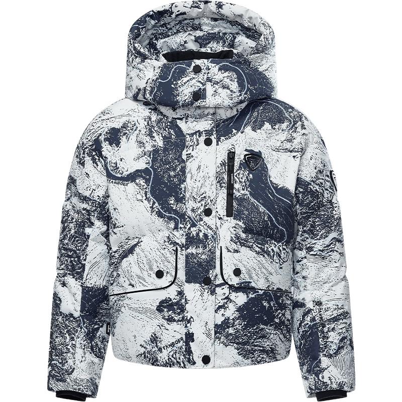 Tanbor Unisex Kids' Goose Down Ski Jacket