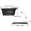 1 Creative Home Essential Foldable Silicone Ice Facial Cooling Basin for Facial Care, Skincare Routines, Compact Storage, Skincare Accessory