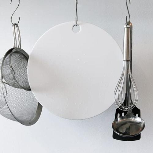 Harumi Kurihara Round Cutting Board (Small) Navy