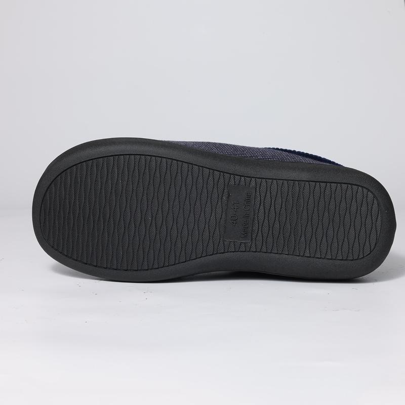 Goosecret Cotton Slippers For Men Soft Sole Comfy Memory Foam Non-Slips Slippers Indoor Plush Lined House Shoes Machine Washable