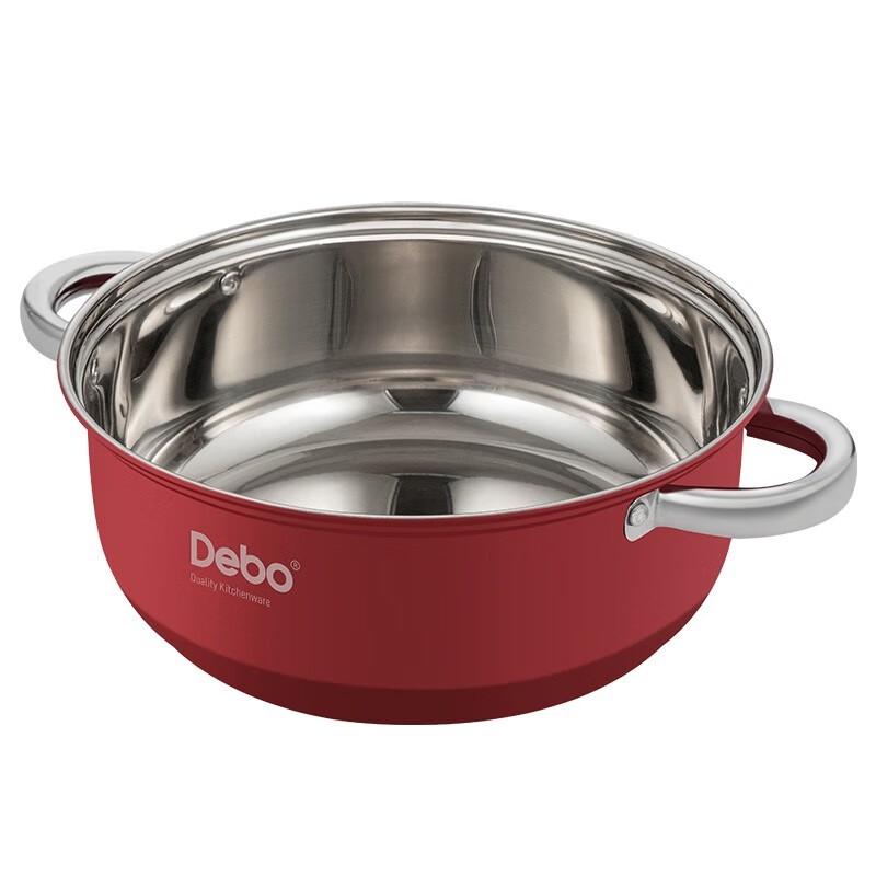Debo DEP-832 26cm Stainless Steel Soup & Stew Pot