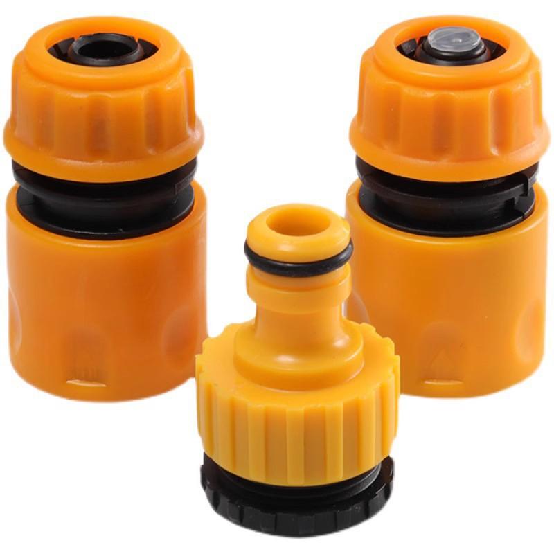 10 szt. Szybkozłączka do węża ogrodowego Kran wodny Wąż ogrodowy Kran Wodny Złączka gwintowana Adapter do kranu Do nawadniania ogrodu