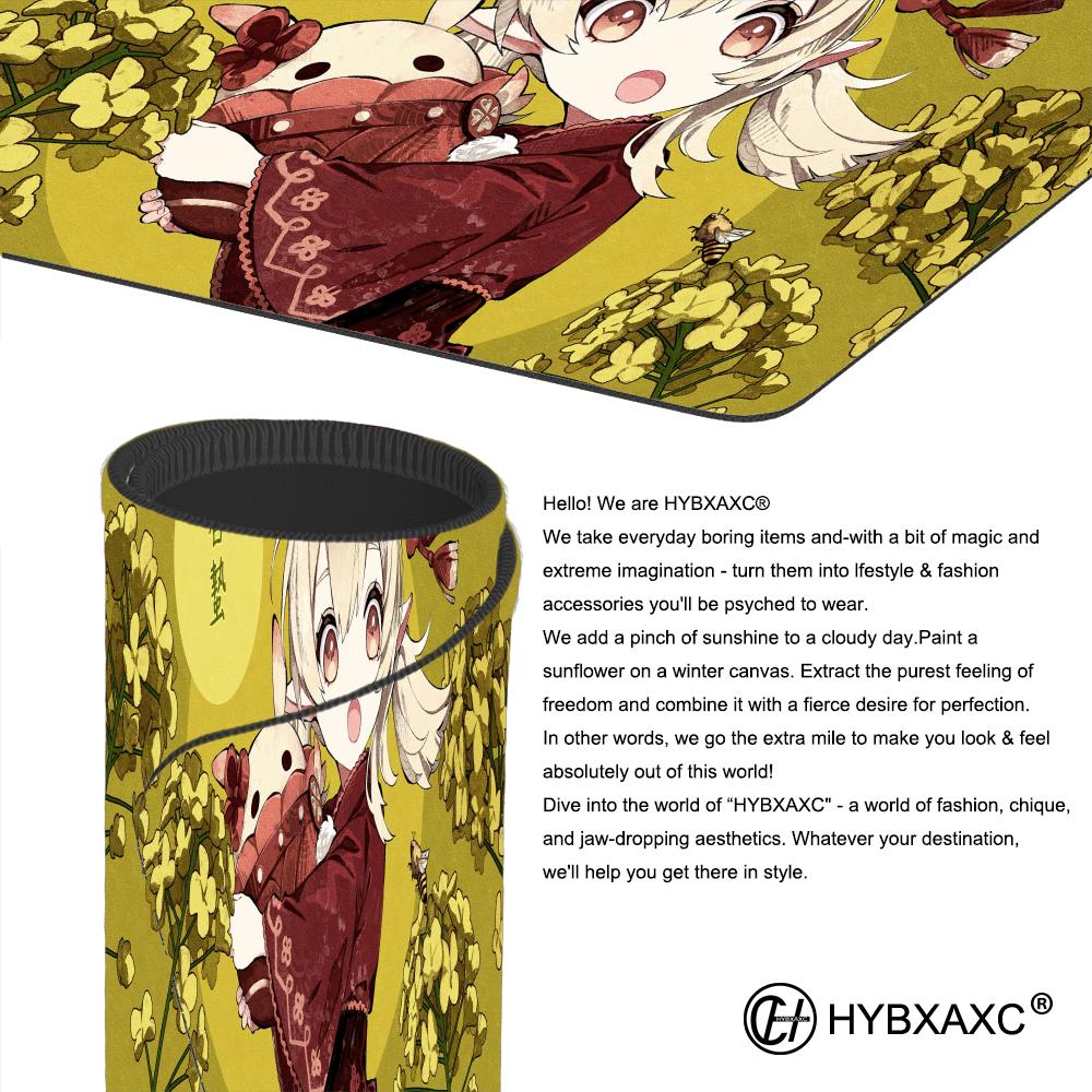 Genshin Impact Pattern Kawaii Game Mouse Pad Extra Large Walnut Two-dimensional Mousepad Keyboard E-Sports Desk Mat XXL