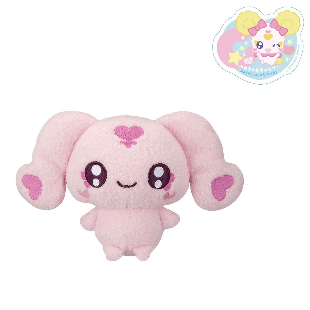 Petit Cure Plush Toy Petit Cure Mipple Petit Cure Initial Sticker [BANDAI] (Bonus Vol. 3)