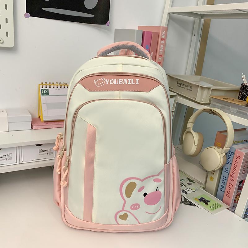 Мультяшный студенческий школьный рюкзак большой вместимости — фото 13