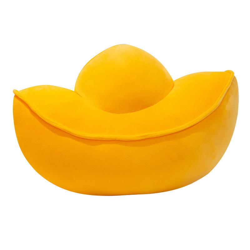 Simulation Gold Ingot Plush Toys Stuffed Dolls Bedroom Decorations Gift Kids