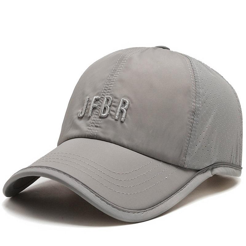 Men's Summer Outdoor Baseball Cap; Sun-protective, Quick-drying Sports Cap; Women's Summer Breathable Cap; Flat-brimmed Cap