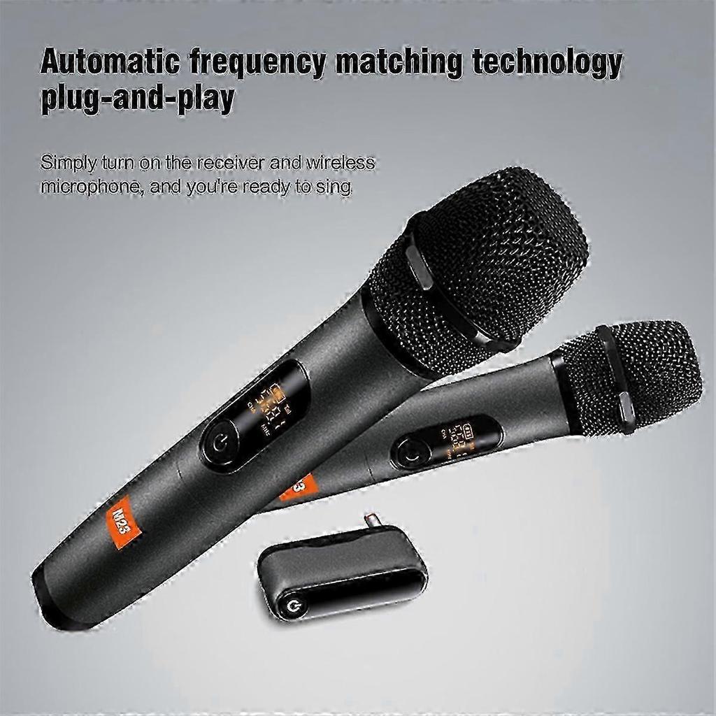Universal Microphone Home Karaoke Microphone USB Wireless Microphone Edition 0901
