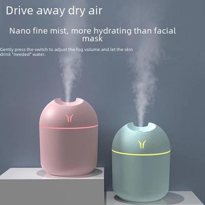 Umidificatore d'aria USB per aromaterapia per auto intelligente: Mini nebulizzatore da tavolo per uso domestico