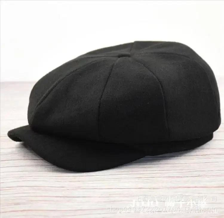 64cm Big Head Oversize Plus Size Men Classic Herringbone Newsboy Gatsby Hat Tweed Vintage Flat Ivy Cabbie Cap Gifts Sombreros