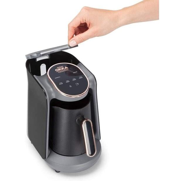 Kaffeemaschine Arzum OK005 Okka Grandio schwarz/bronze