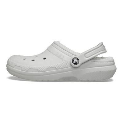 Warm Lightweight Comfortable Clogs Unisex Footwear Gray 203591-1FT