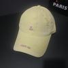 Versatile Face Small Sunshade Baseball Cap Women's Sunscreen Letter Embroidered Cap Men's Outdoor Leisure Hat