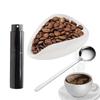 Pure White Coffee Bean Dosing Cup Set 2/3/4 Pcs Set Coffee Bean Container Set  Espresso