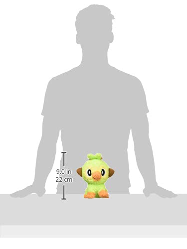 Pokemon Grookey Flauschiges Plüschtier