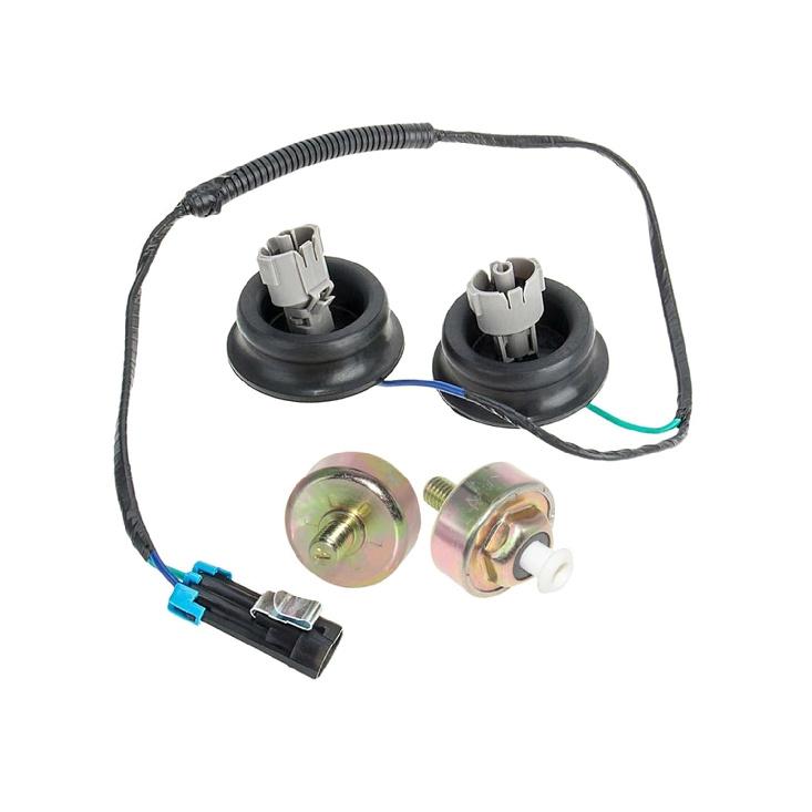 OEM 213-3521 12589867 Knock Sensor AC Delco Fit for Chevy GMC Silverado Cadillac 10456603 10456082(Black)