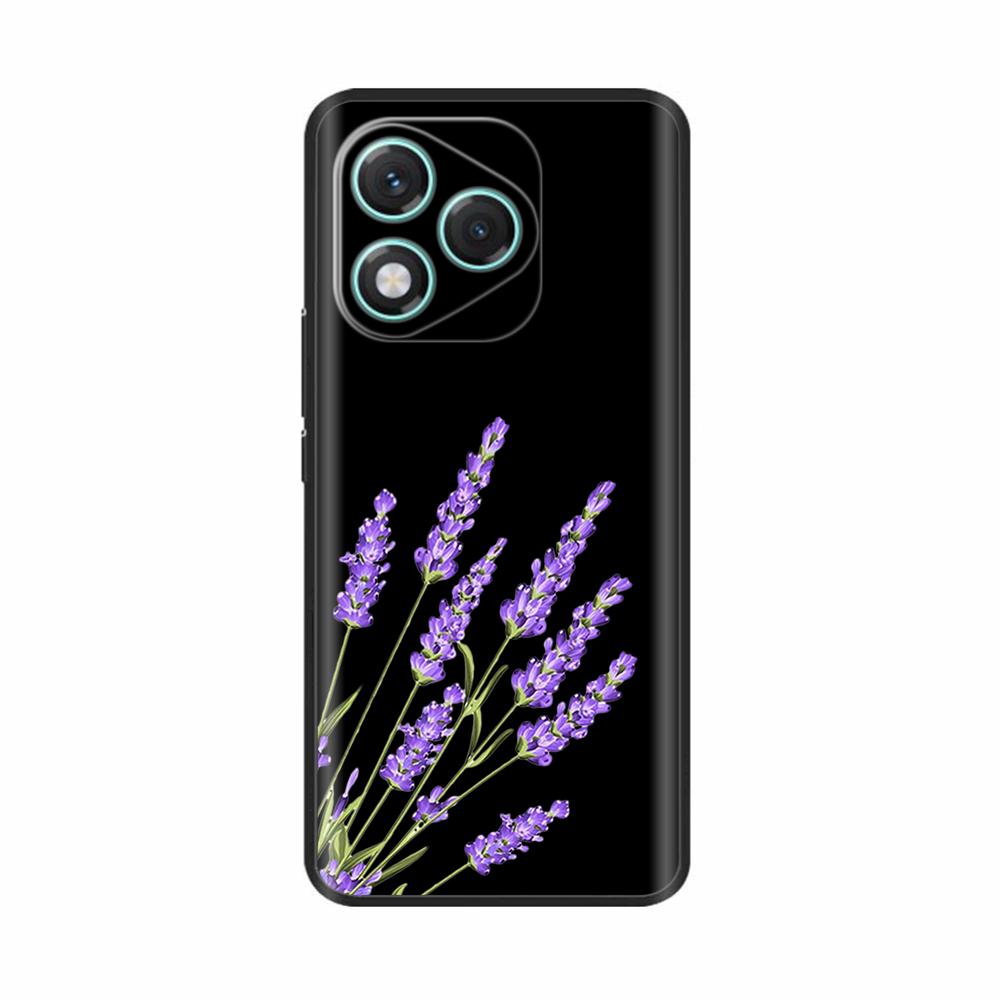 Honor 400 Lite Hülle, Luxus-Handyhülle für Honor 400 Lite, Stoßfeste Schutzhülle aus weichem Silikon, Rückseite