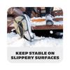 YakTrax Walk XS Größe Schneeschuh-Steigeisen Schnee Eis Spikes 08006 19,5cm-23cm Rutschfest