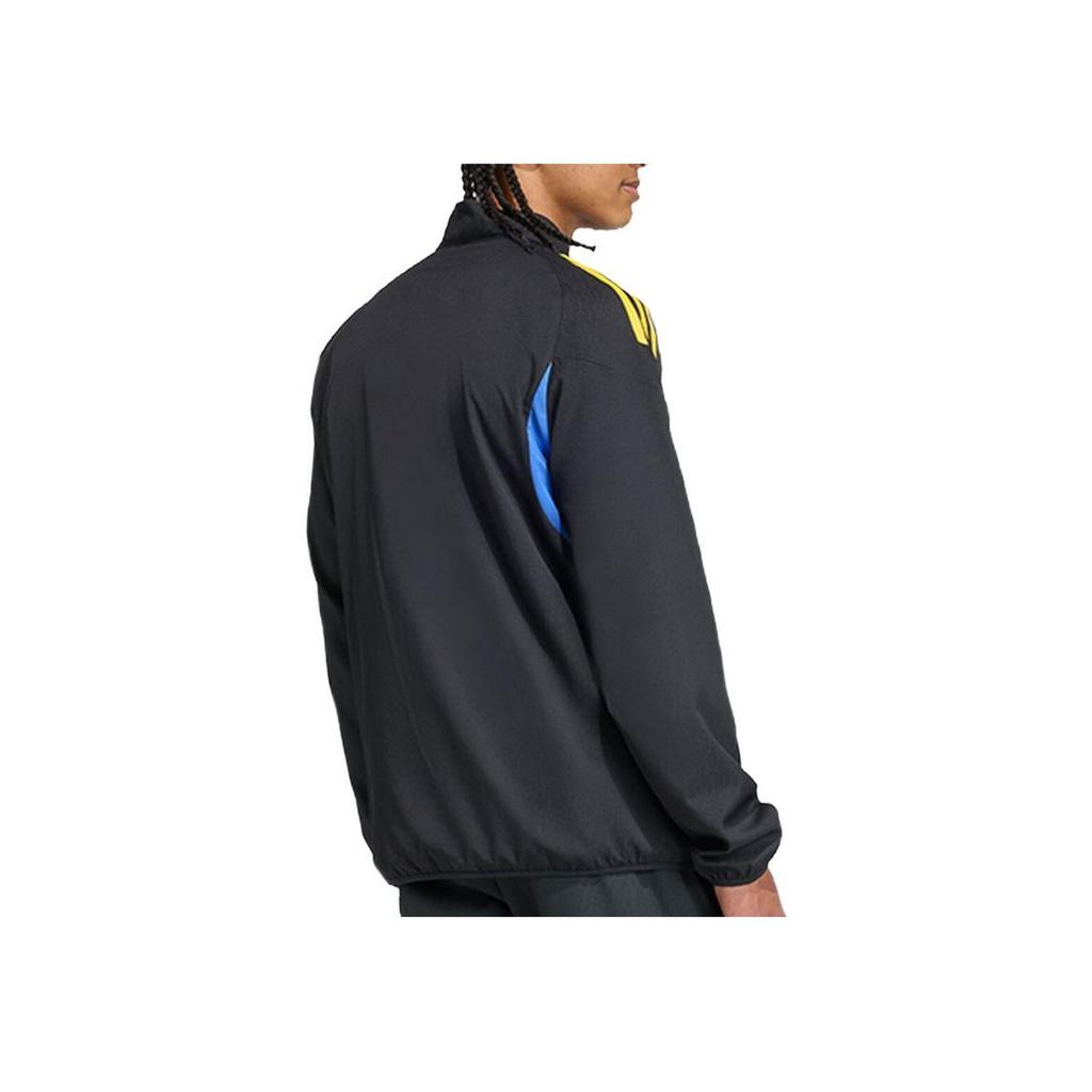 Adidas Sports Casual Striped Jacket Men Jackets JP3134