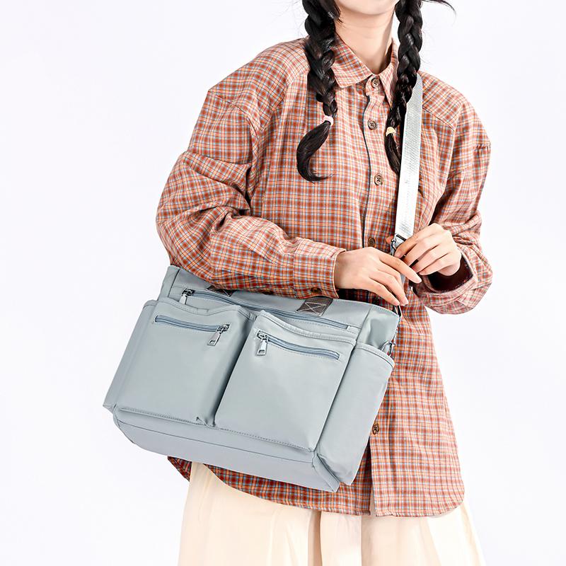 Large Capacity Shoulder Bag Women's Handbag Lightweight Shoulder Crossbody Bag