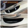 Middle Armrest / Front Door Storage Box Container Phone Tray Cover Fit For Mercedes-Benz C Class W205 2015 -  Accessories