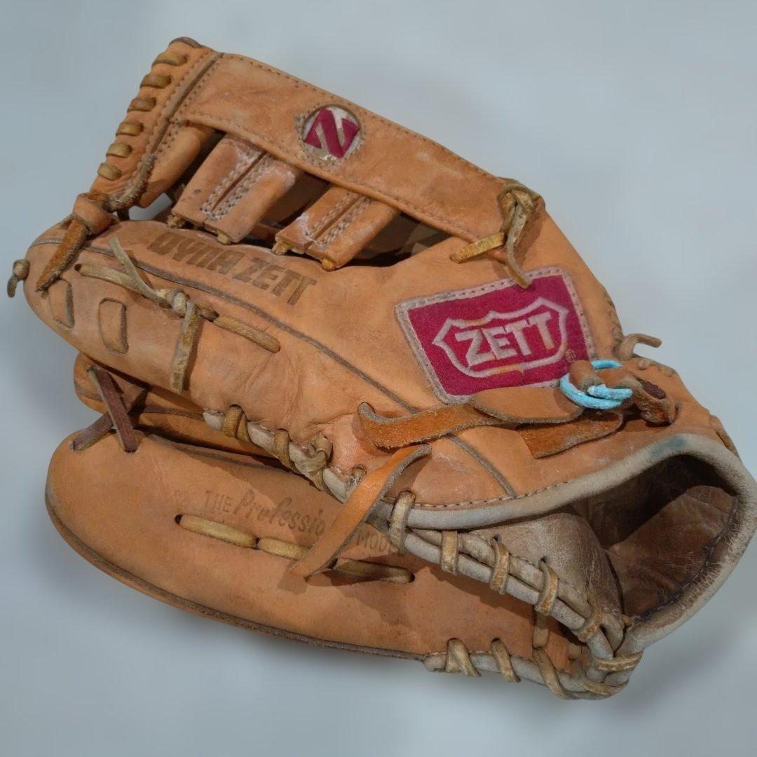 Used [Rare] ZETT ZRG-809 ZETT Vintage Glove 1980