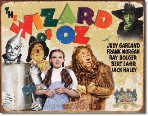 

th Anniversary Classic Dorthy Movie Wall Decor Metal Tin SignAluminum 20x30cm（7.8x11.8inch）