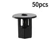 10/20/50/100pcs Plastic Nylon Rivet Fastener Bumper Clip Retainer Screw Fender for Toyota Camry for Tacoma Tundra Car Liner Clip