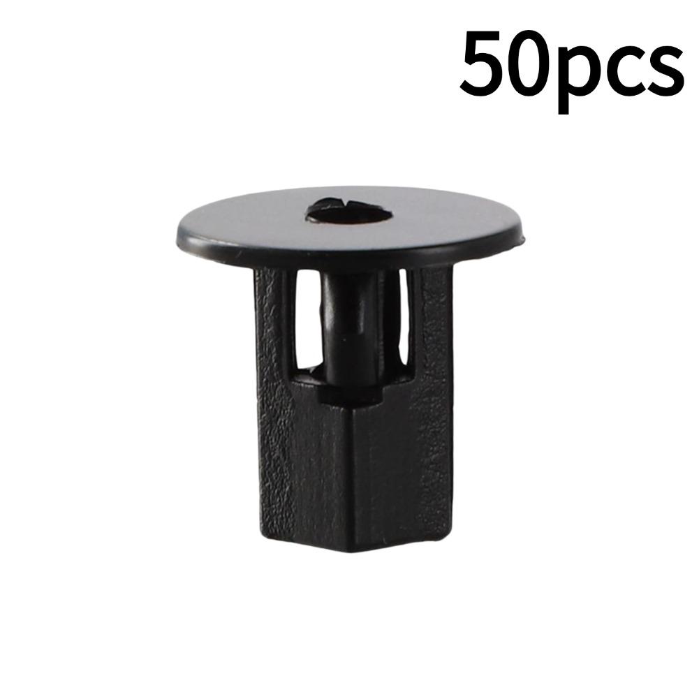 10/20/50/100pcs Plastic Nylon Rivet Fastener Bumper Clip Retainer Screw Fender for Toyota Camry for Tacoma Tundra Car Liner Clip