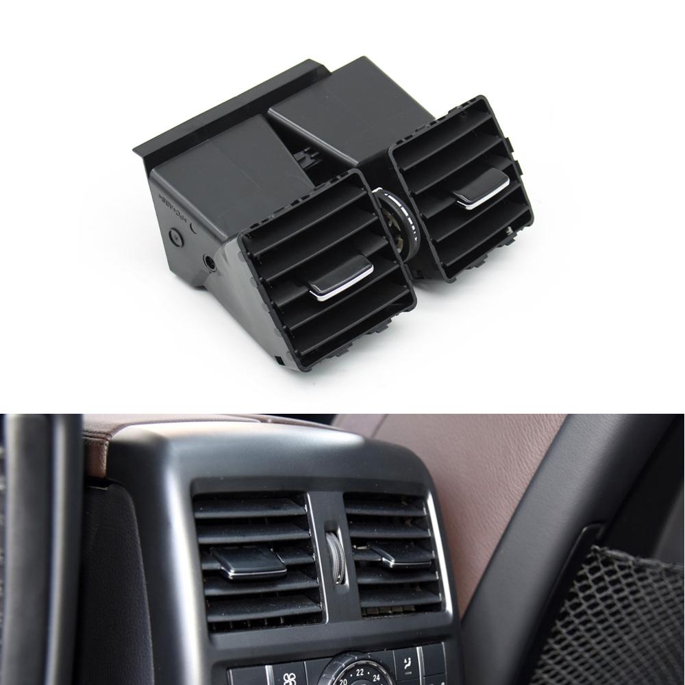 Rear Center Console Air Vent AC Vent Grille Outlet Assembly For Mercedes Benz W166 W292 ML GL GLE GLS 1668300554 W166 W292 Rear