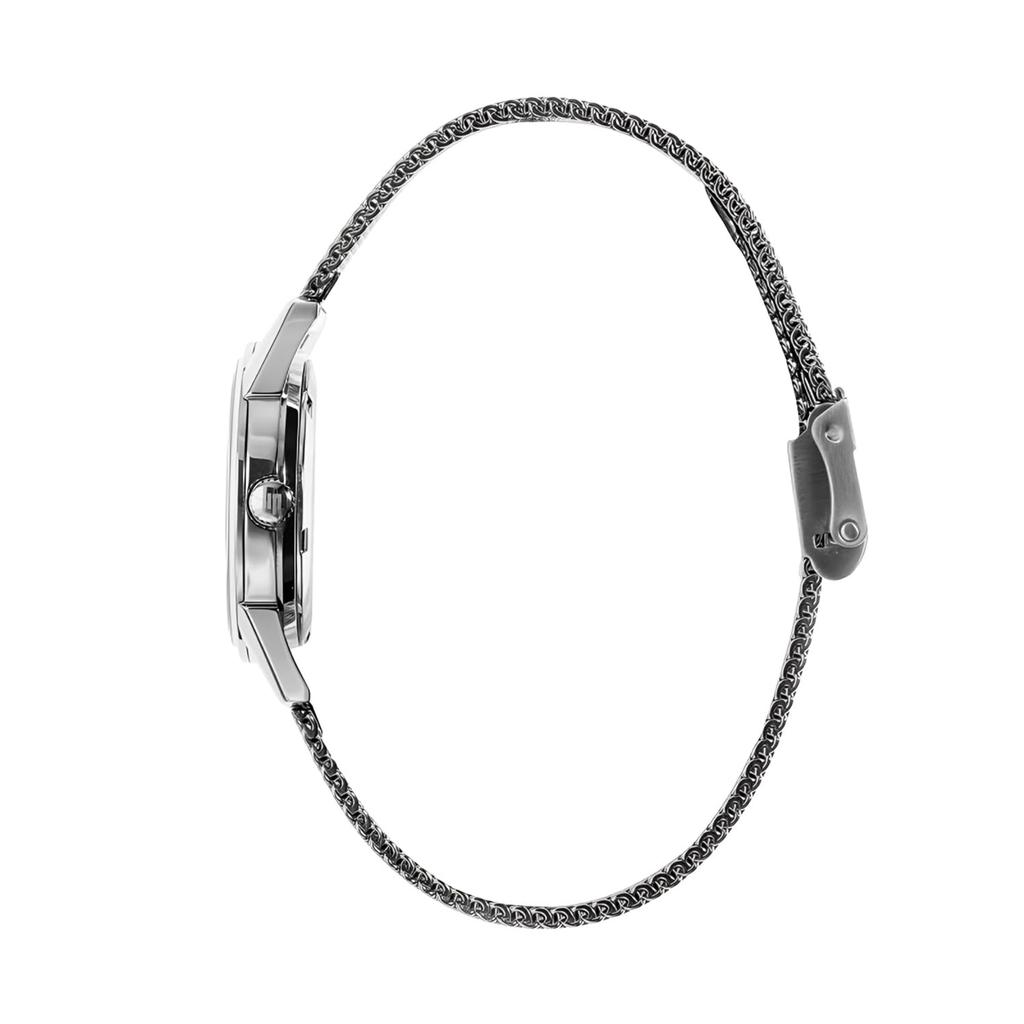 Authorized Dealer Lip Watch HIMALAYA 29 Watch 671612 Himalaya Black with Silver Mesh Strap [LIP] Women's