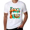Foxy Lady TShirt Graphic T Shirts for Man Man T Shirt Luxury TShirt