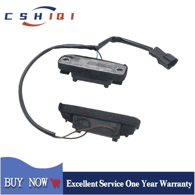 Rear License-Plate Lamp Light Left & Right 92501-2P000 For Kia Sorento 2009-2012 925012P000 Automobiles Spare Parts