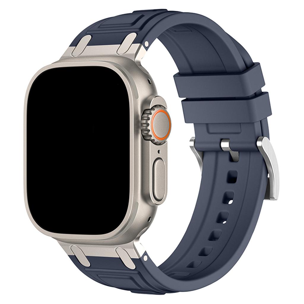 Silicone Strap for Apple Watch Band Ultra3 2 49mm 46mm 44mm 40mm 45mm 41mm 38mm 44mm for Iwatch Series11 10 9 8 7 6 5 4 3 2 1se