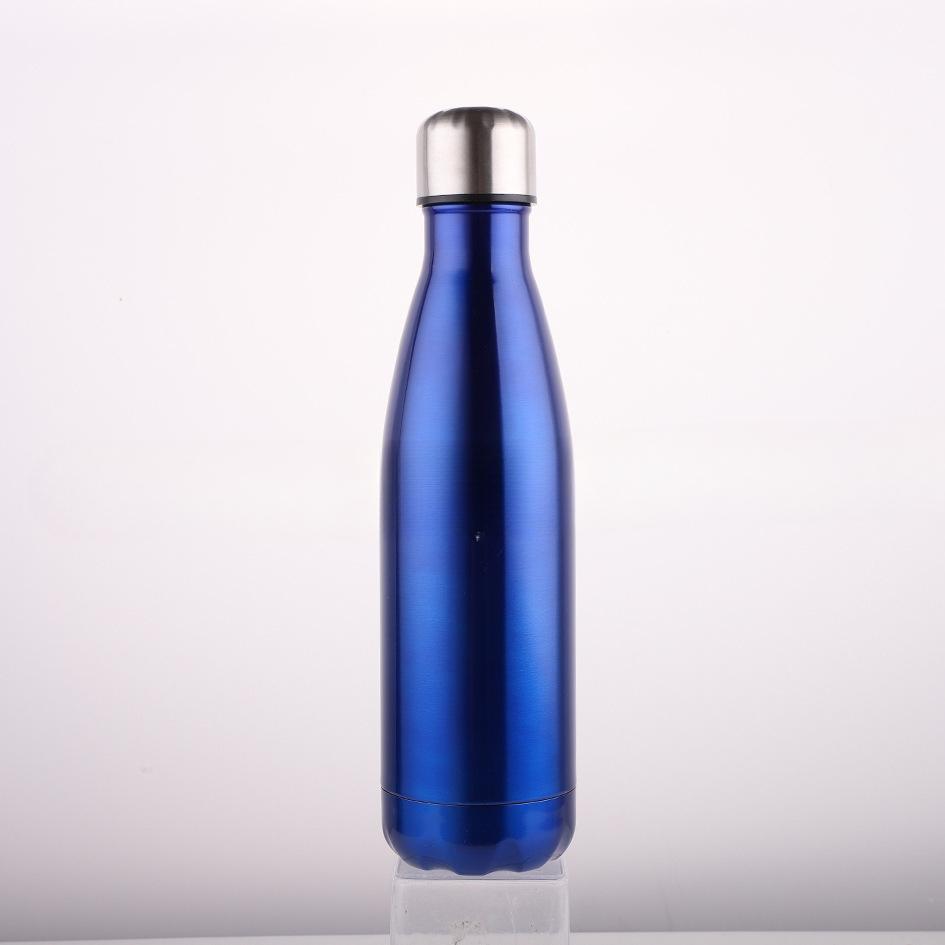 Stainless Steel Vacuum Coke Bottle Mug Insulated Bowling Cup Gift Durable and Leakproof