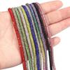 Multi-purpose Multi-Color Rhinestone Rope 5yards Length 4mm Width Diamond Rope Sparkling Rhinestone Cord Trim DIY Sewing