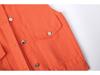 Women's Colorful Denim Vest - Trendy Spring/Autumn Jacket with Large Pockets and Slimming Fit