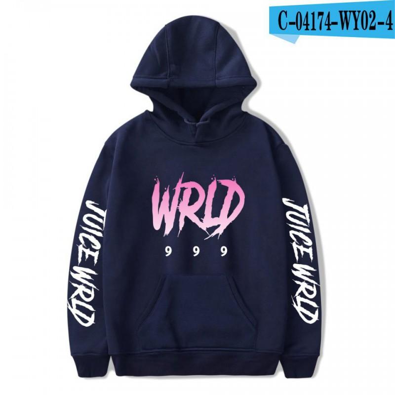 Juice WRLD Inspired Hoodie Men Women Oversized Streetwear Sweatshirt With Graphic Print Casual Pullover