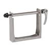 OSTRICH Rear End 130mm End Compatible with 110mm Road Silver Bracket, Width, Bikes,
