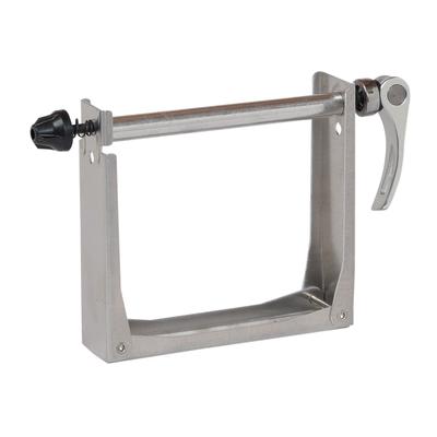 OSTRICH Hinterradnabe 130mm Enden Kompatibel mit 110mm Rennrad Silberne Halterung, Breite, Fahrräder,