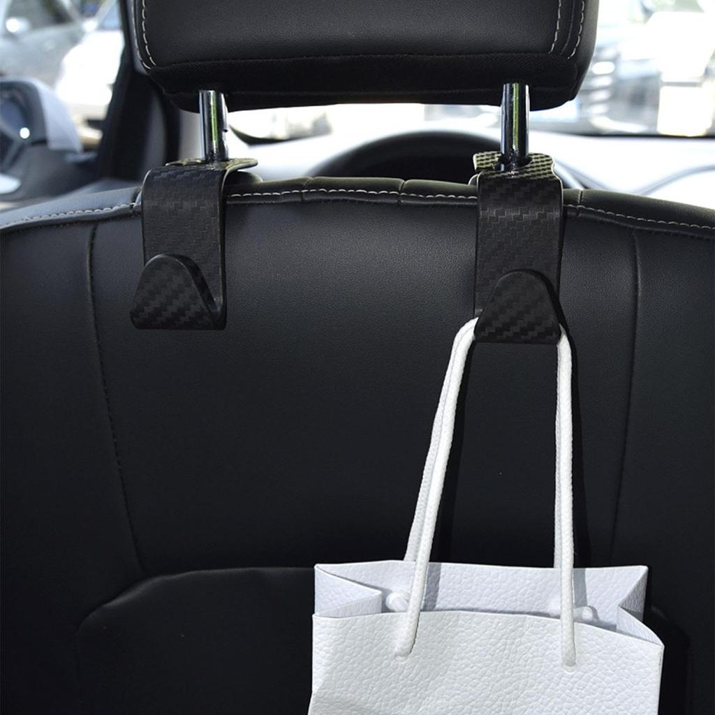 2 Pcs Car Seat Hook Headrest Hook Car Hook Headrest Hook Car Seat Hook