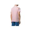 Polo Ralph Lauren Solid Color Pony Embroidered Slim Fit Short Sleeve Polo Shirt Men tops Pink 710835855-004
