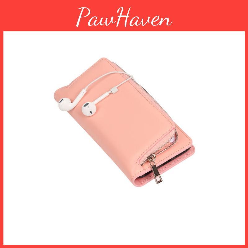 Premium Leather Removable Wallet Magnetic Flip Card Case Cover For Iphone 6s 7 7 Plus