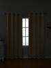 1 piece Minimalist and Energy-efficie window trea living space decortmentnt Prague Blackout Curtains for Bedroom and Living Room