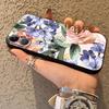 Beautiful Flowers Case for Apple iPhone 17 Pro Max 13 14 11 15 Pro 7 8 16 Air XR XS MAX 12 Funda Phone Cover