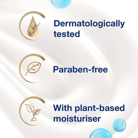 DOVE Body Love Leichte Feuchtigkeitspflege Bodylotion Für alle Hauttypen Parabenfrei, 48h Feuchtigkeitspflege mit pflanzlichem Feuchtigkeitsspender, 400ml