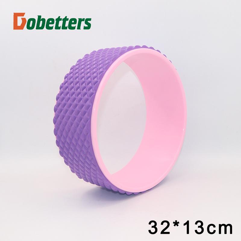 32*14cm Yoga Wheel for Training, Fitness, and Abdominal Workouts - Suitable for Pregnant Women and Parent-Child Activities